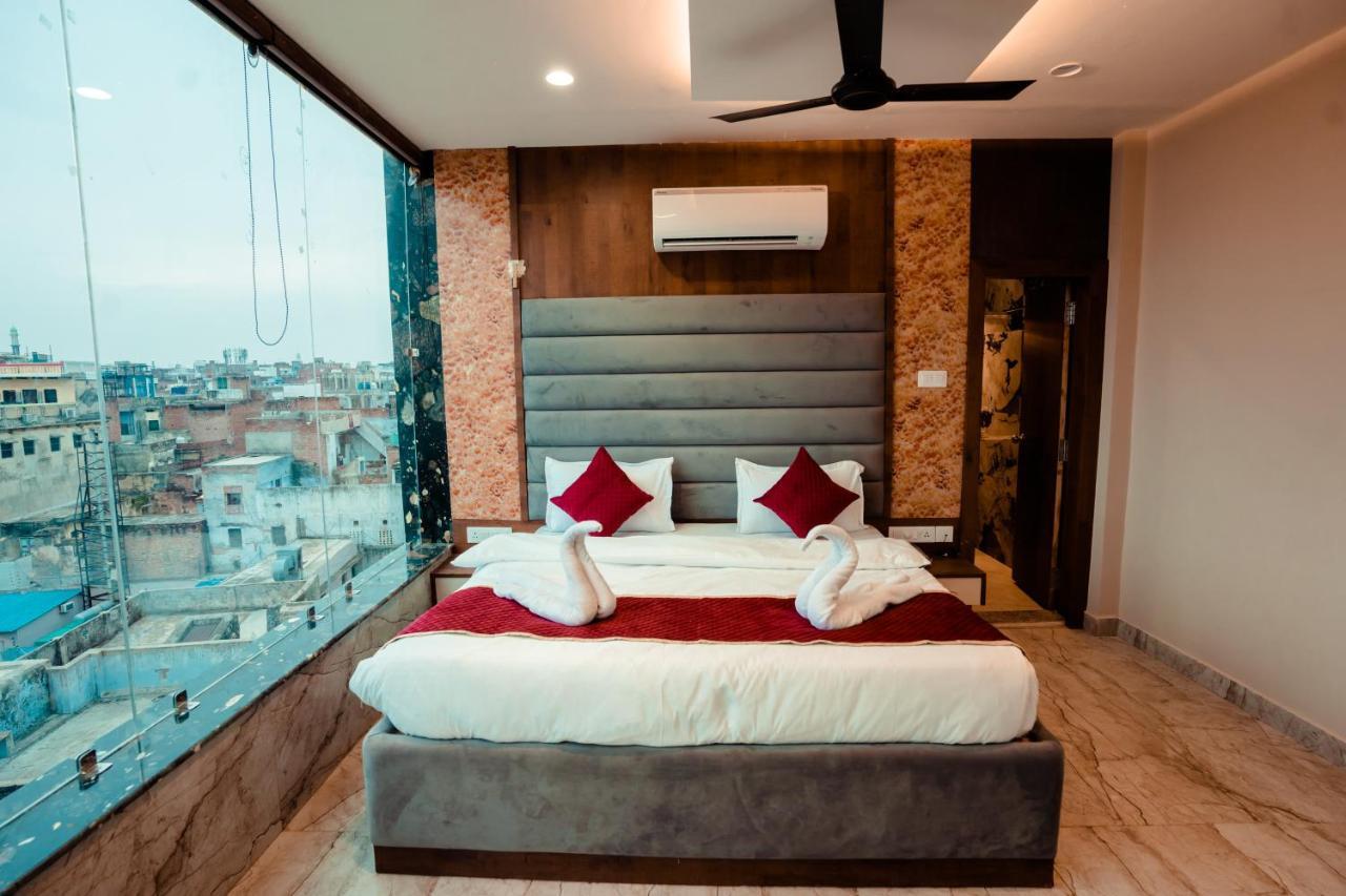 Hotel Jsr Ganga Varanasi Esterno foto