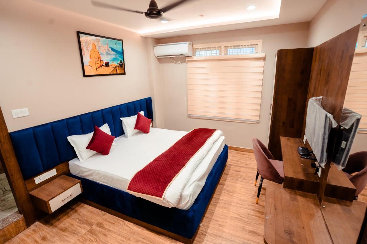 Hotel Jsr Ganga Varanasi Esterno foto