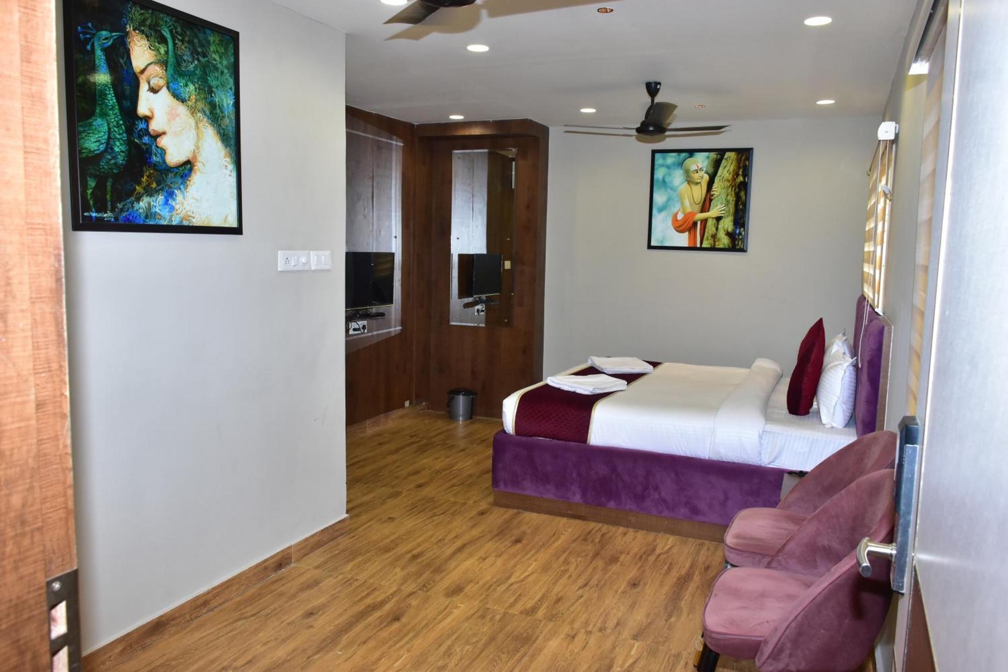 Hotel Jsr Ganga Varanasi Esterno foto