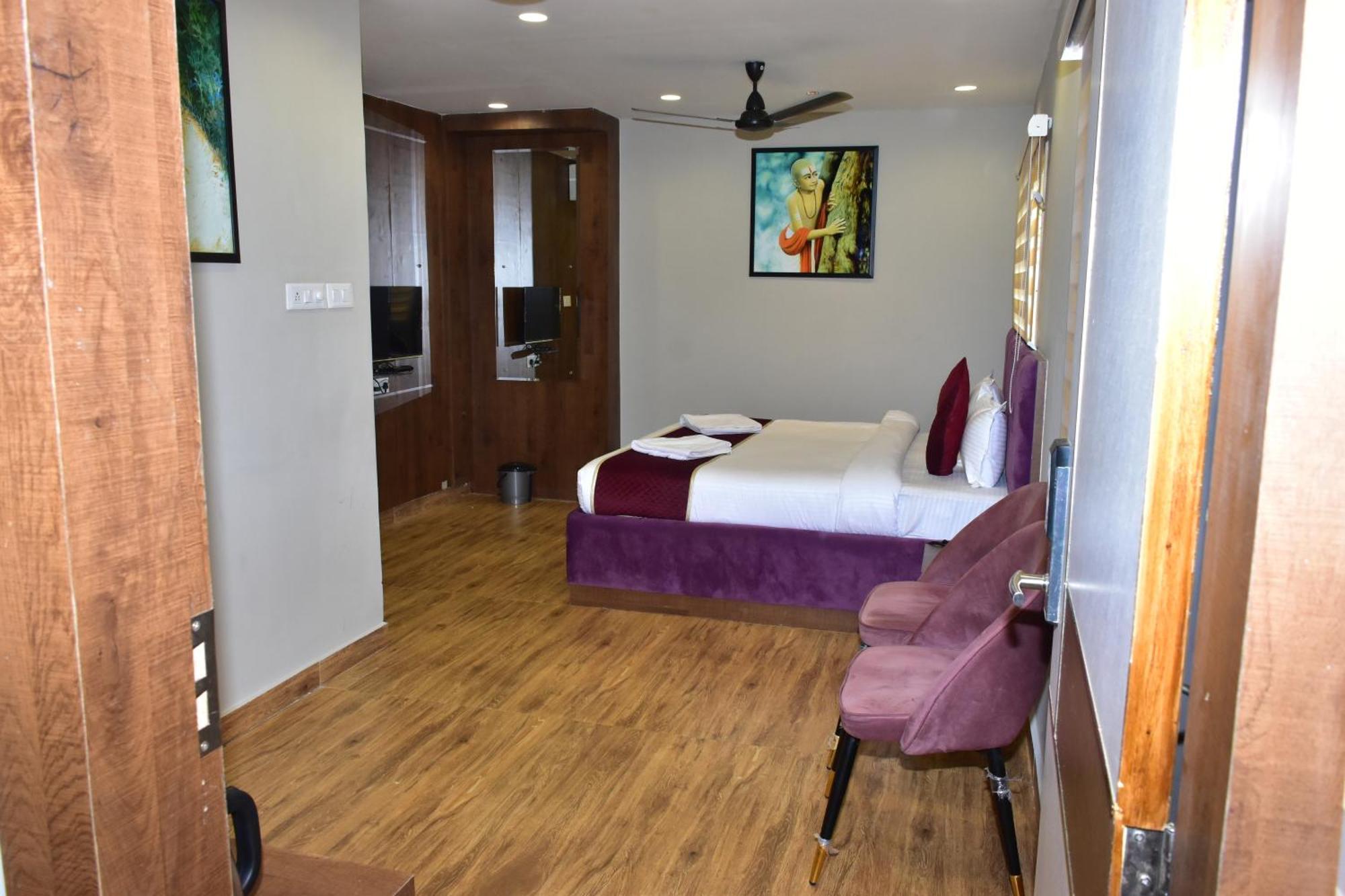 Hotel Jsr Ganga Varanasi Esterno foto