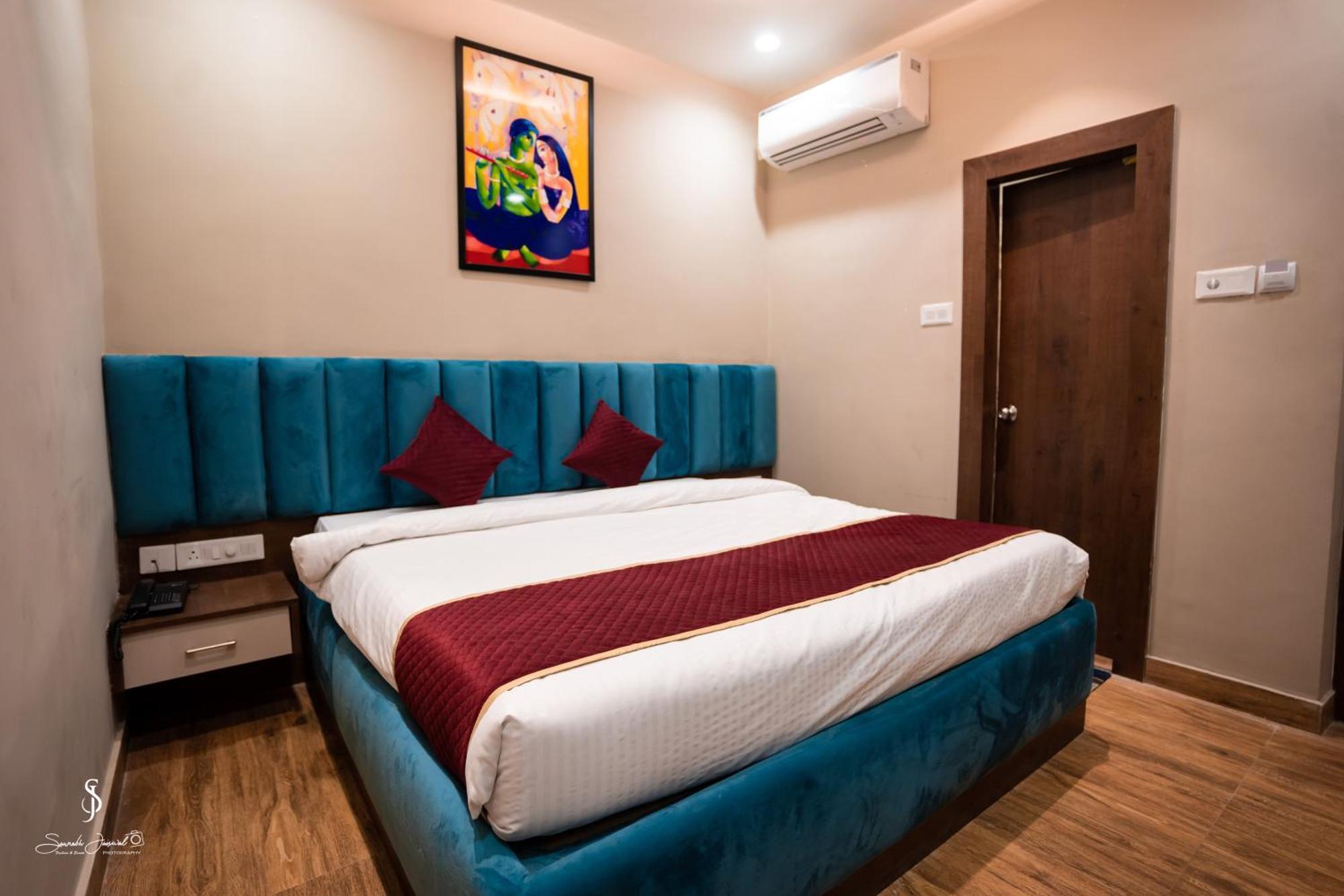 Hotel Jsr Ganga Varanasi Esterno foto