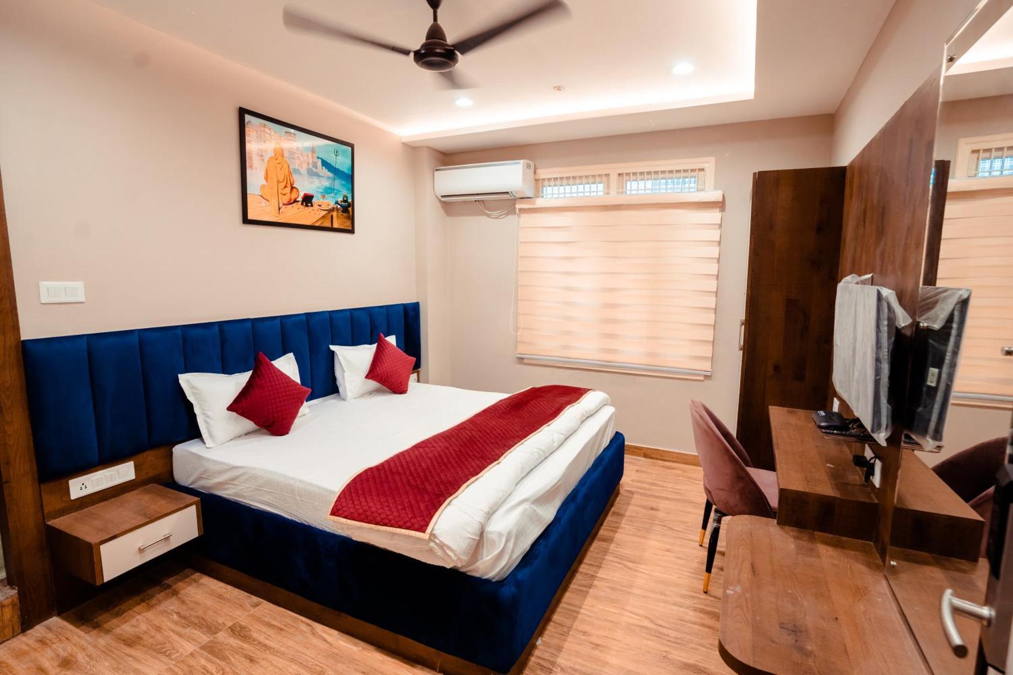 Hotel Jsr Ganga Varanasi Esterno foto