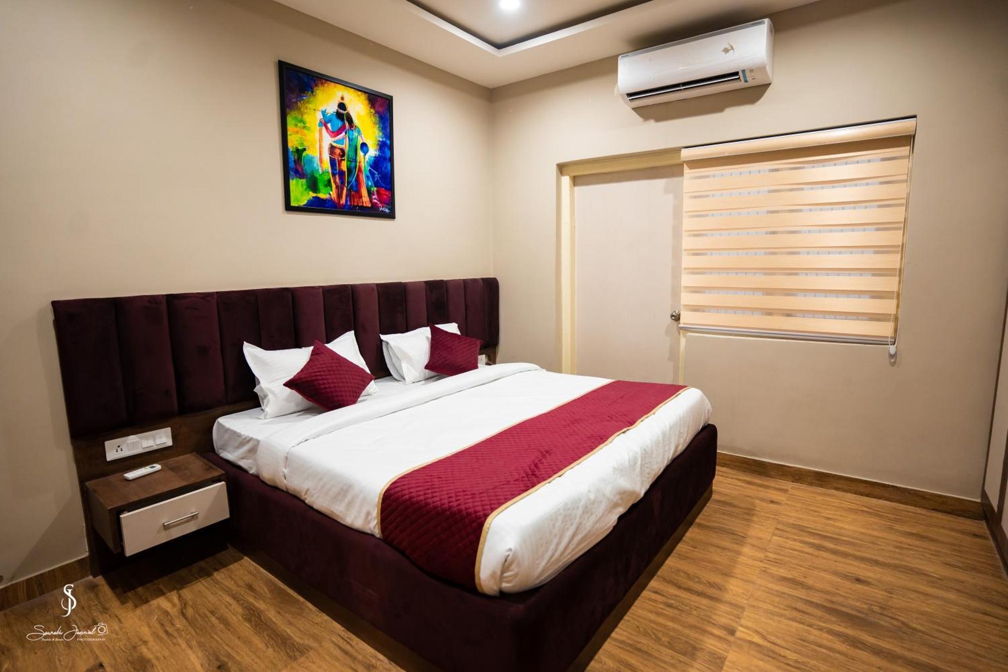 Hotel Jsr Ganga Varanasi Esterno foto
