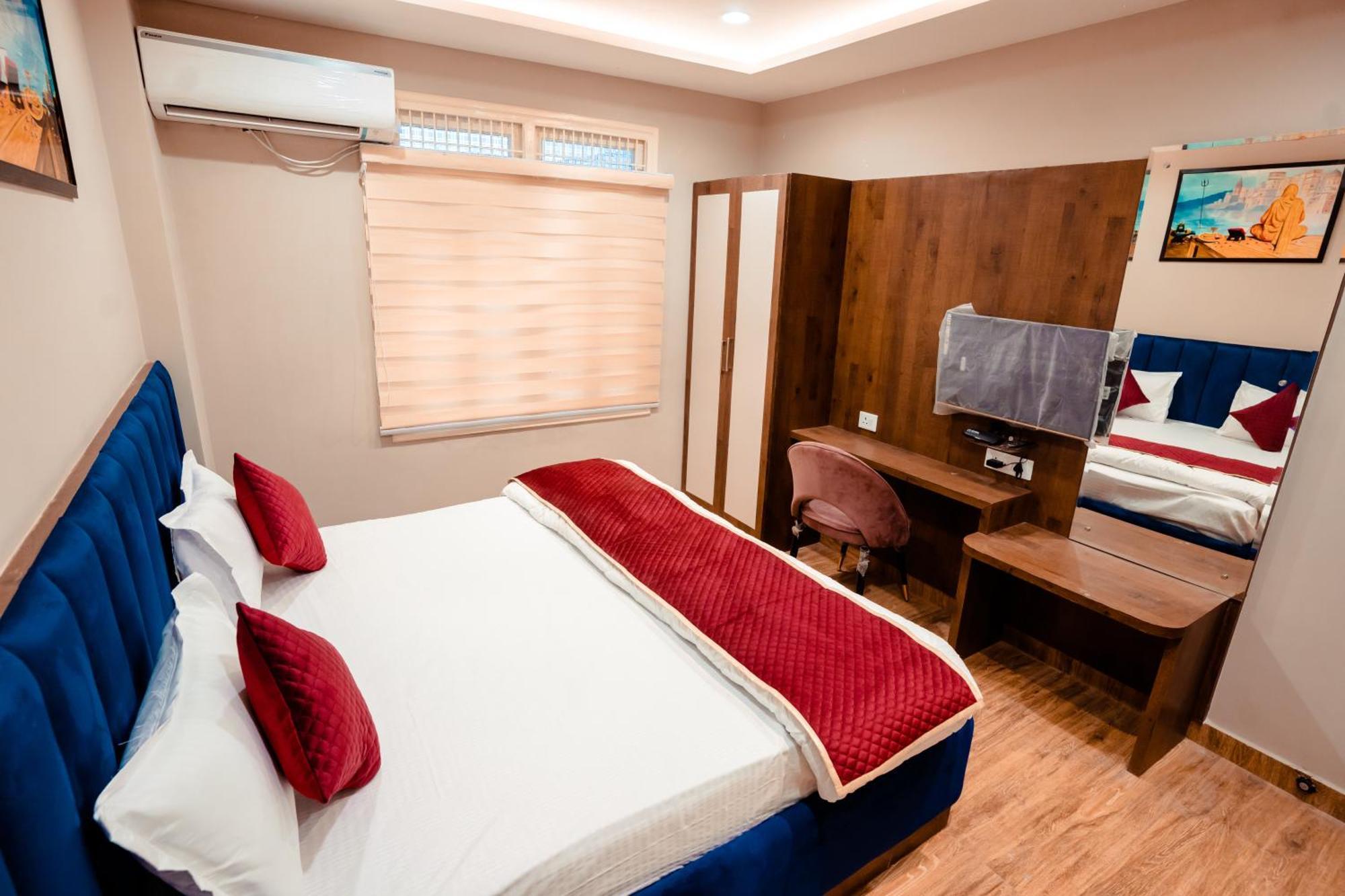 Hotel Jsr Ganga Varanasi Esterno foto