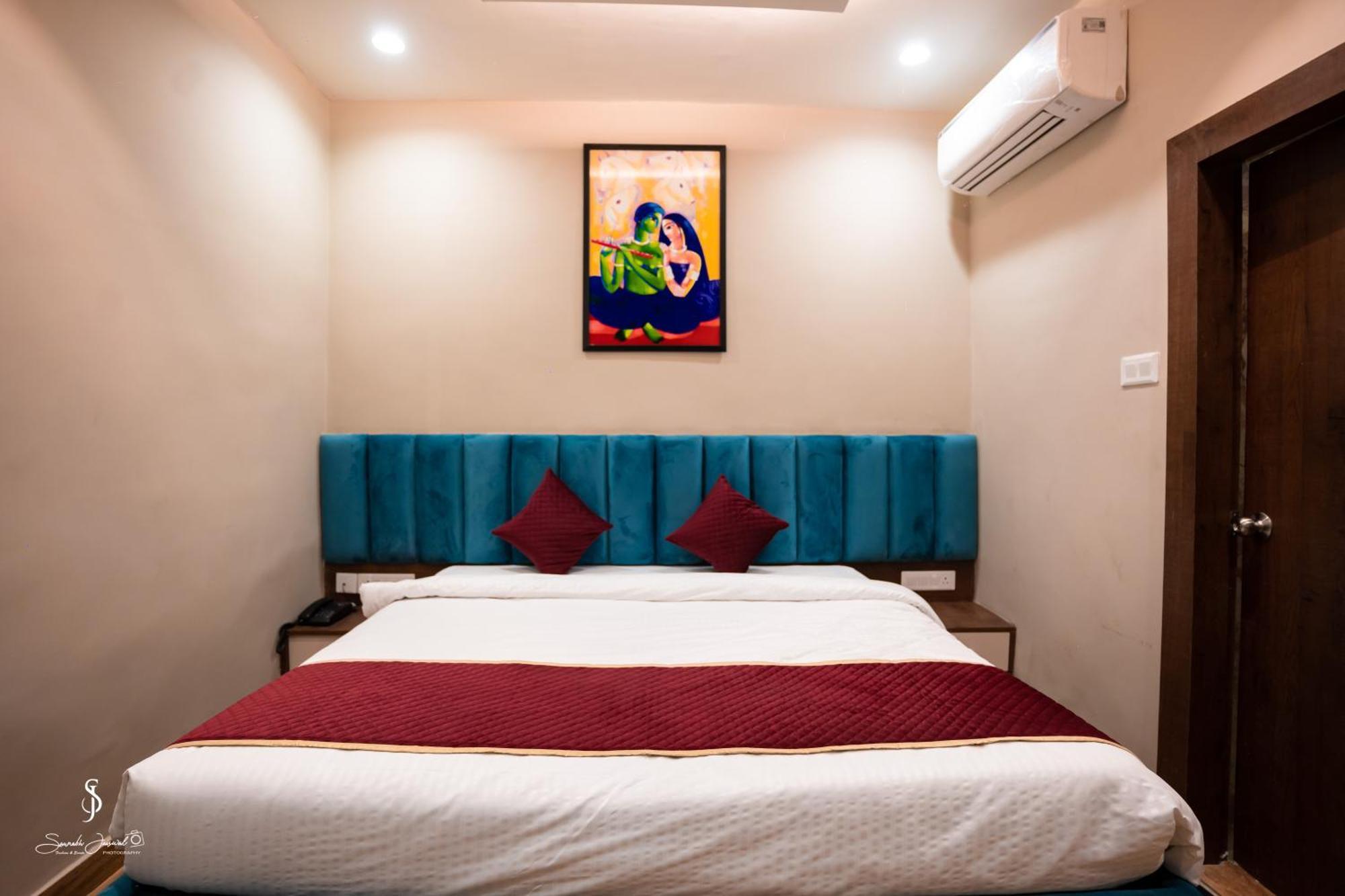 Hotel Jsr Ganga Varanasi Esterno foto