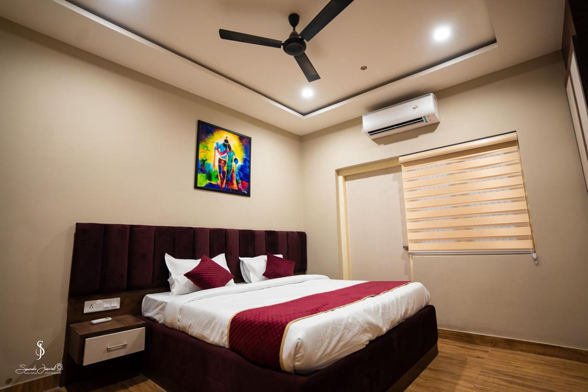 Hotel Jsr Ganga Varanasi Esterno foto